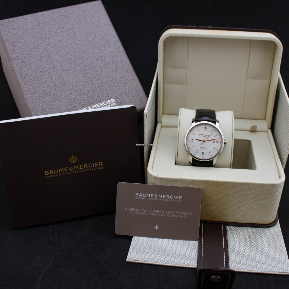 Baume & Mercier Classima Mens watch Unisex Automatic Steel MOA10075 5