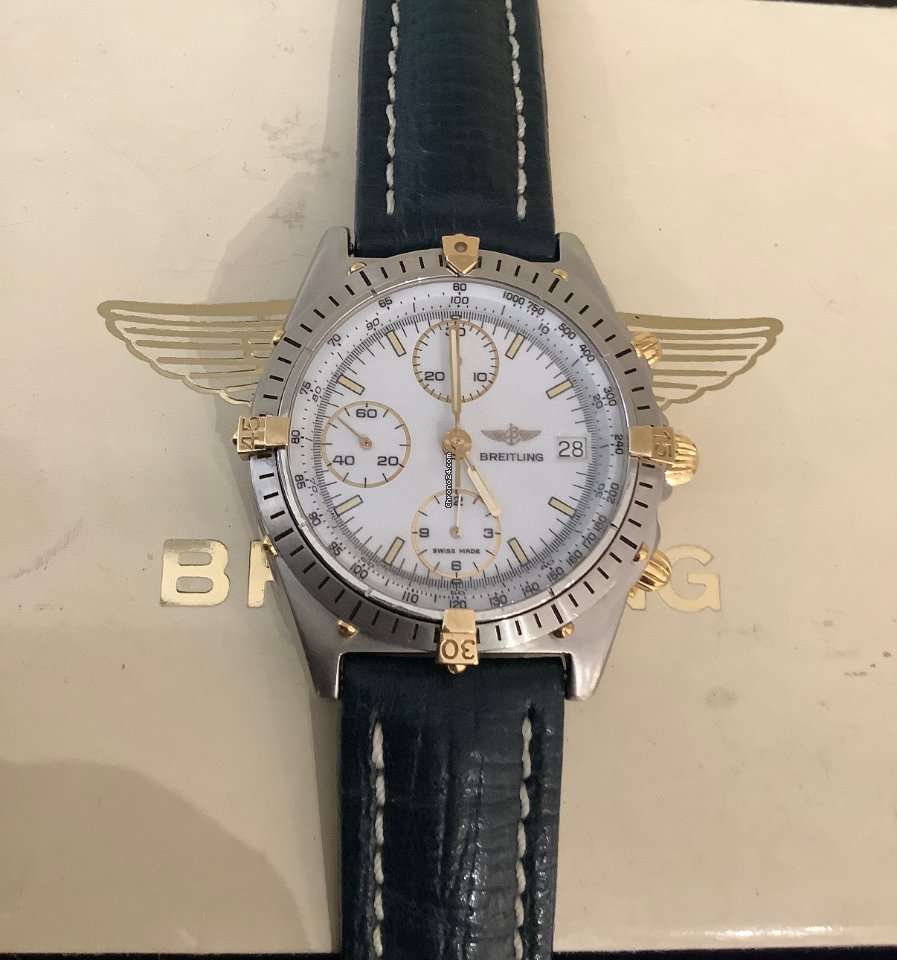 Breitling Chronomat Steel 89150 5