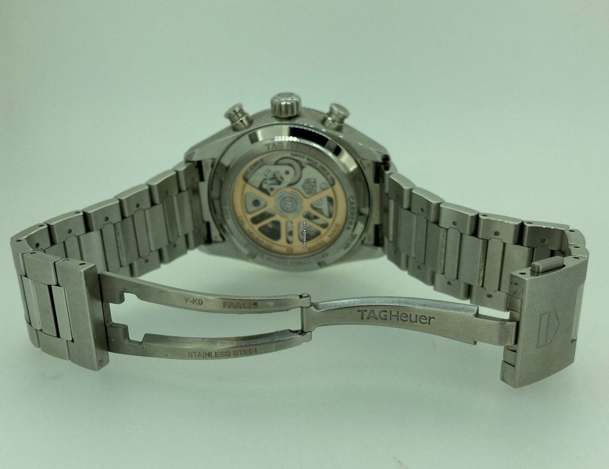 TAG Heuer Carrera Mens watch Unisex Automatic Steel CBN2011.BA0642 5