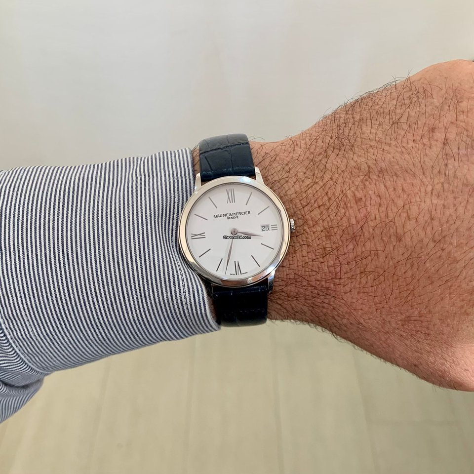 Baume & Mercier Classima Quartz Steel MOA10355 5