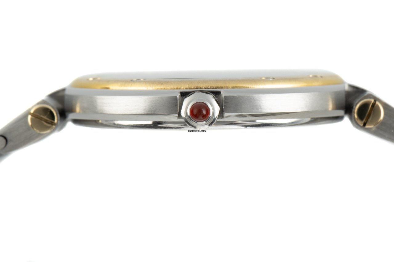 Cartier Santos Womens watch Quartz Gold Steel 8191 5