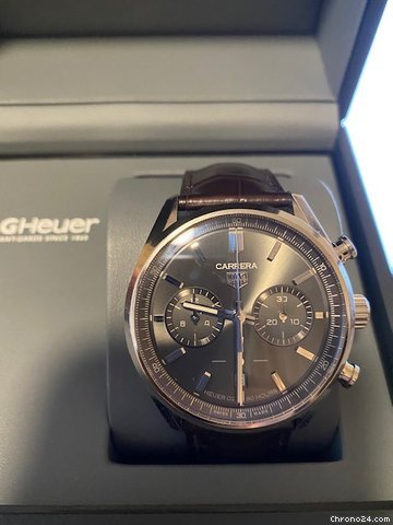 TAG Heuer Carrera Mens watch Unisex Automatic Steel CBN2012.FC6483 5