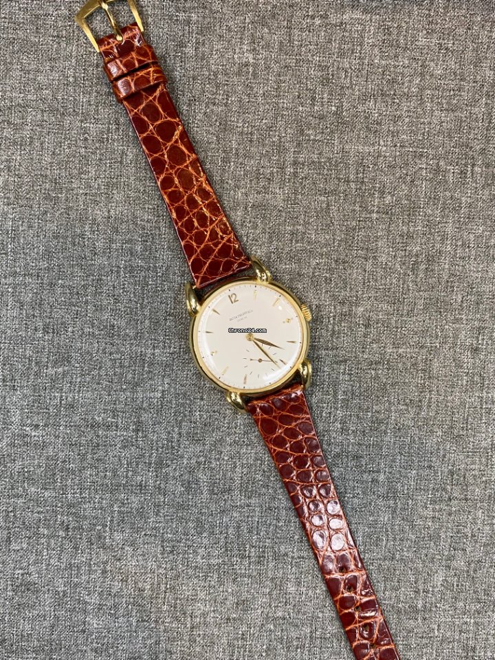 Patek Philippe Mens watch Unisex Manual winding Yellow gold 1590 5