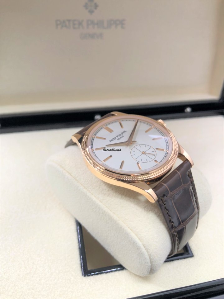 Patek Philippe Calatrava Mens watch Unisex Manual winding Rose gold 6119R-001 5