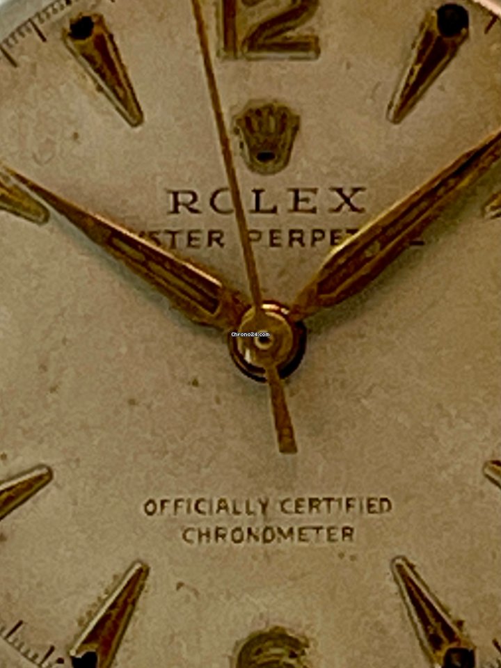 Rolex Mens watch Unisex Gold Steel Automatic 5015 5