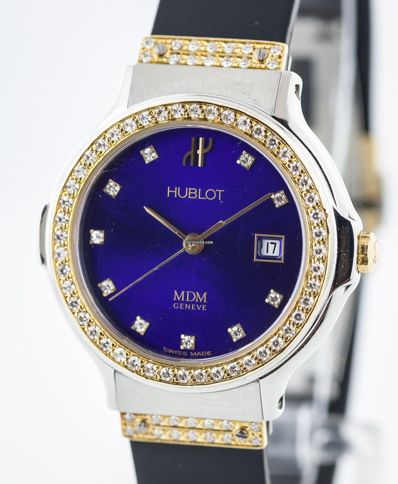 Hublot Classic Womens watch Quartz Gold Steel Hublot 1393.2.054 5
