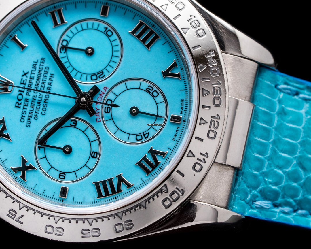 Rolex Daytona Mens watch Unisex White gold Automatic 116519 BEACH 5