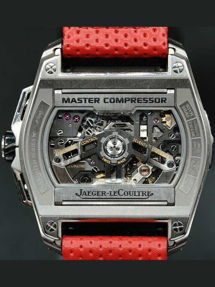 Jaeger-LeCoultre Master Compressor Extreme LAB 2 Tribute to Geophysic Mens watch Unisex Manual winding Titanium 2 Q203T540 5