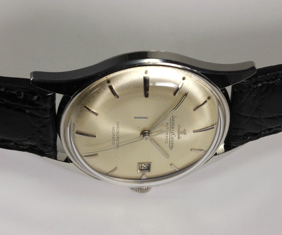 Jaeger-LeCoultre Mens watch Unisex Automatic Steel E399 5