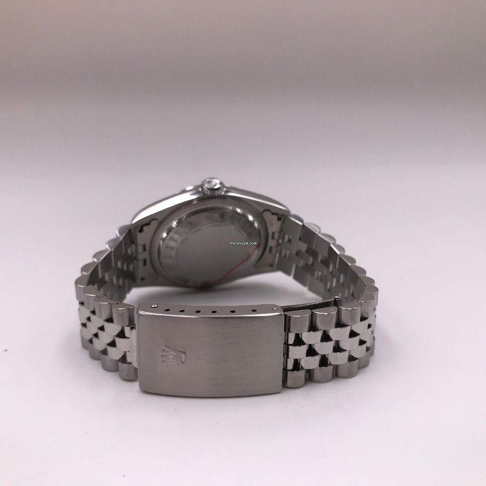 Rolex Datejust 36 Mens watch Unisex Steel Automatic 16234G 5