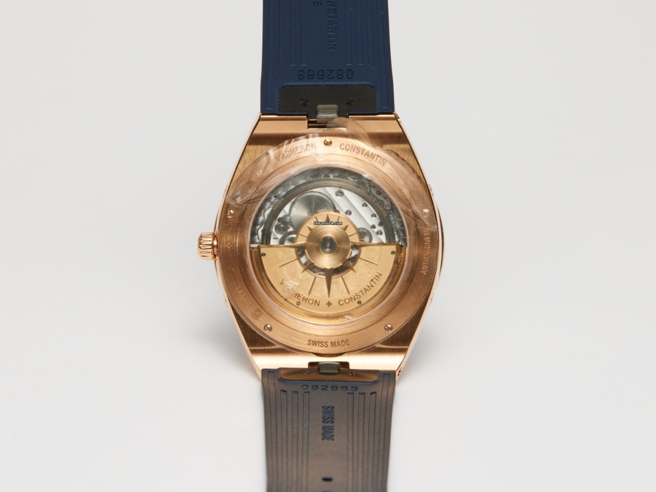 Vacheron Constantin Overseas Mens watch Unisex Automatic Rose gold 4300V 000R-B509 5