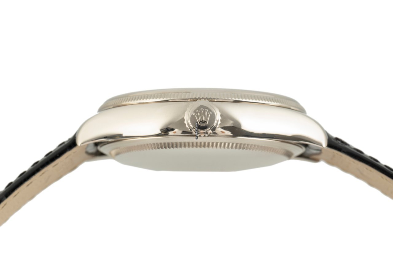 Rolex Cellini Date Mens watch Unisex White gold Automatic 50519 5