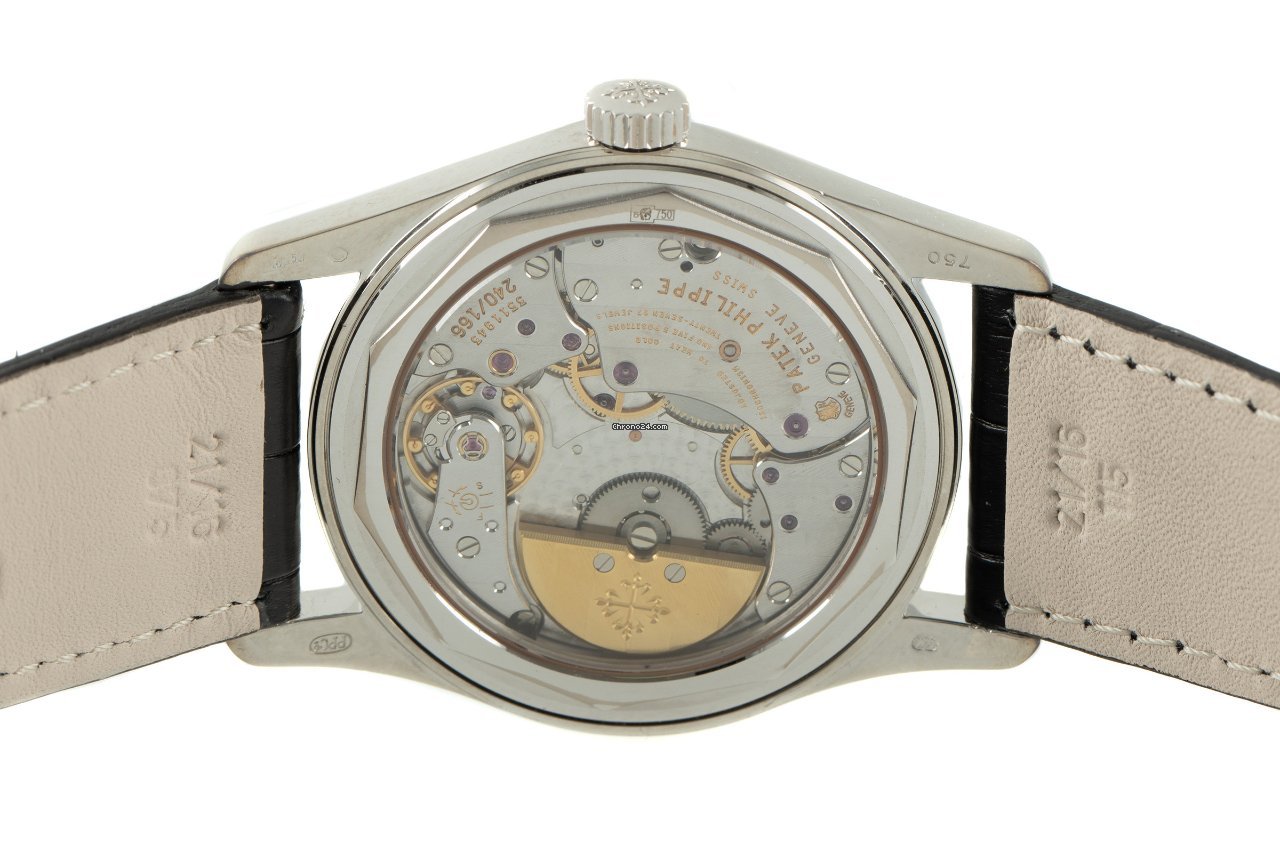 Patek Philippe Calatrava Mens watch Unisex Automatic White gold 6000 5