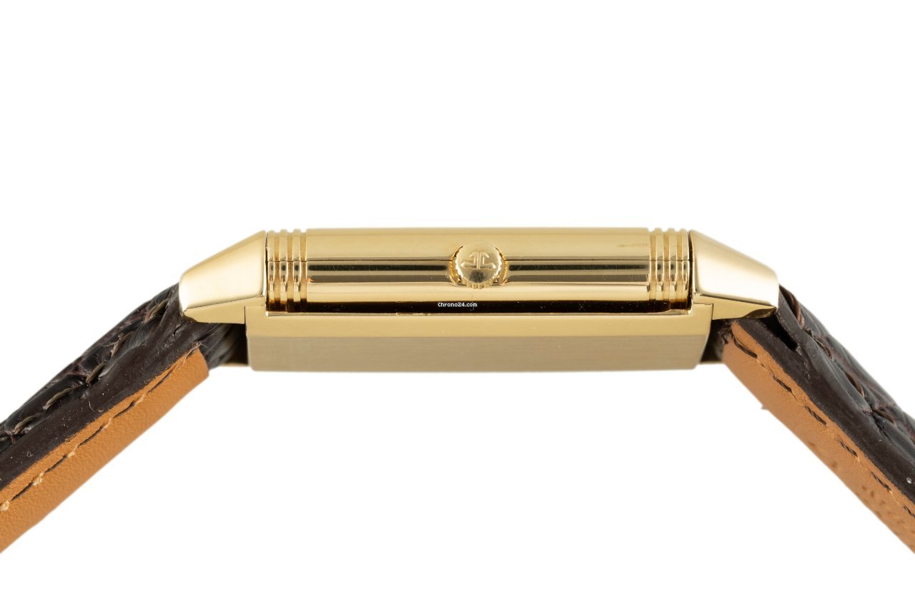 Jaeger-LeCoultre Reverso Classique Mens watch Unisex Quartz Yellow gold 250.1.08 5