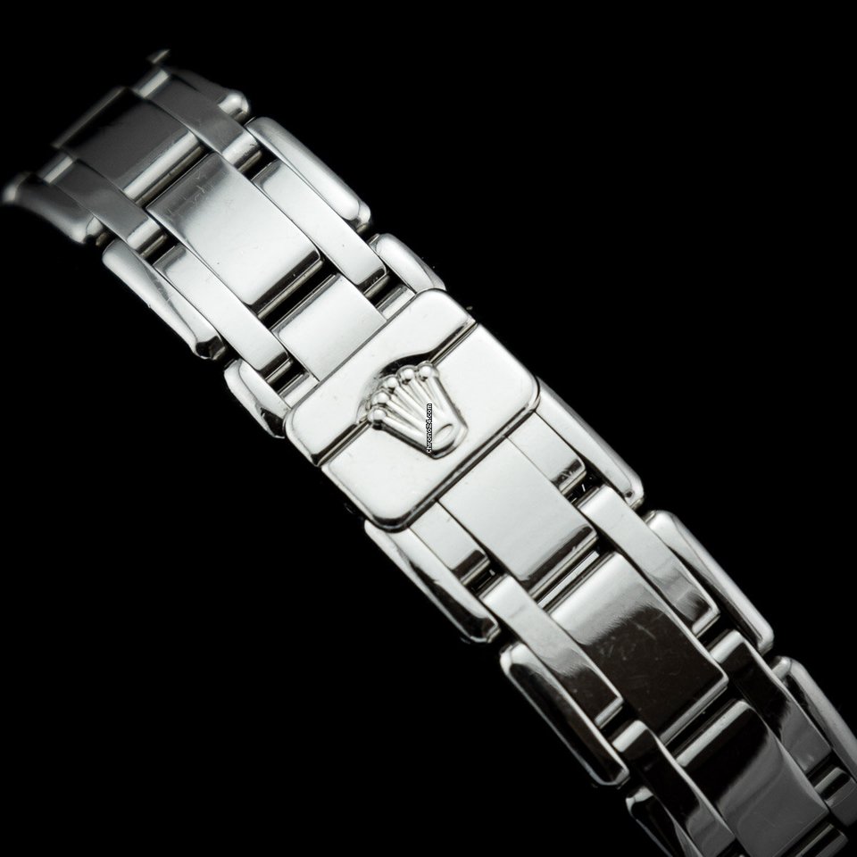 Rolex Lady-Datejust Pearlmaster Mens watch Unisex White gold Automatic 80319 5