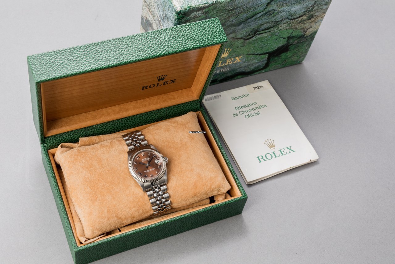 Rolex Datejust 31 Womens watch Steel Automatic 78274 5