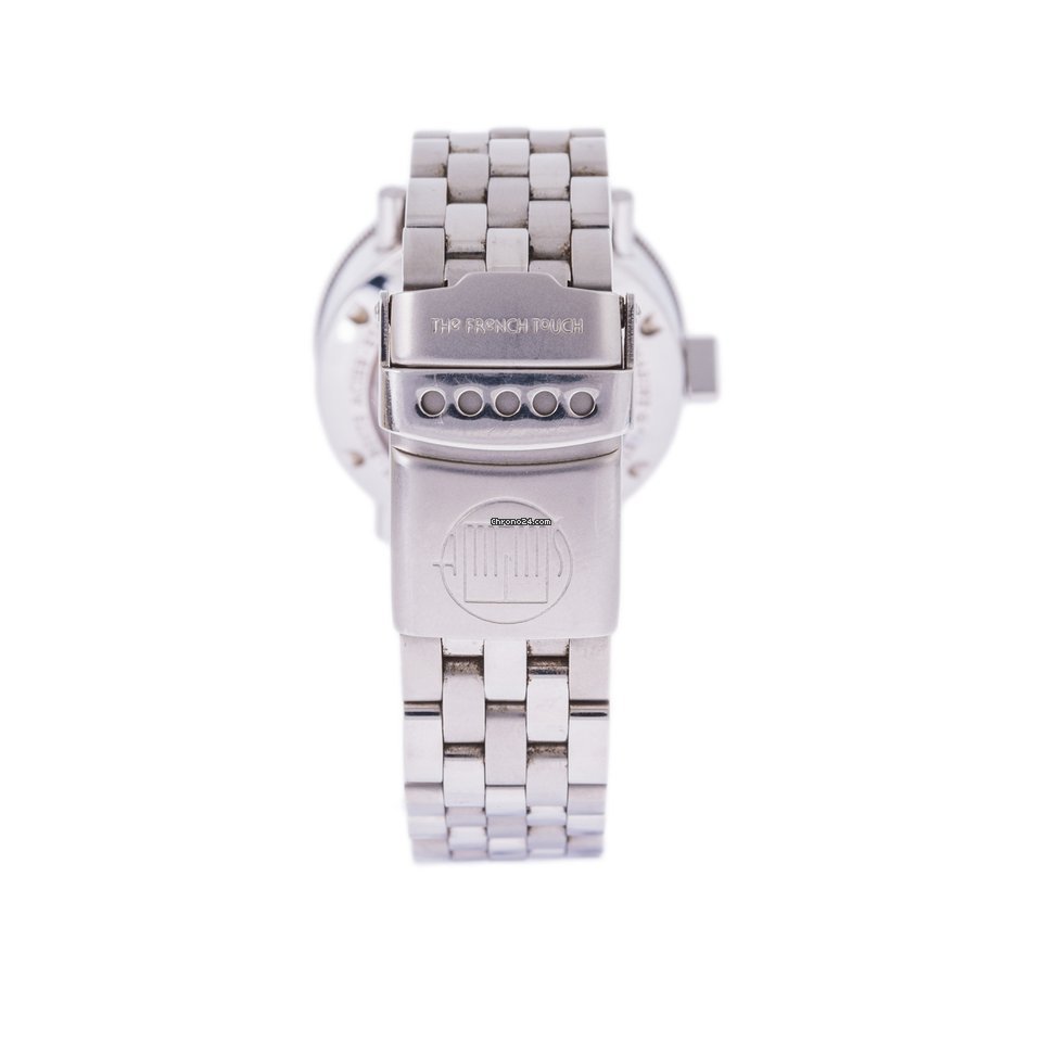 Alain Silberstein Mens watch Unisex Automatic Steel MG23 5