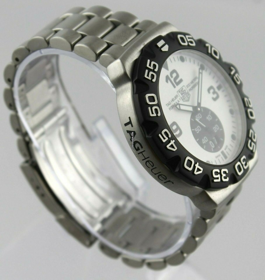 TAG Heuer Formula 1 Quartz Mens watch Unisex Quartz Steel WAH1011.BA0854 5