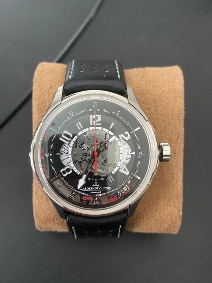 Jaeger-LeCoultre AMVOX Mens watch Unisex Automatic Titanium 192T450 5