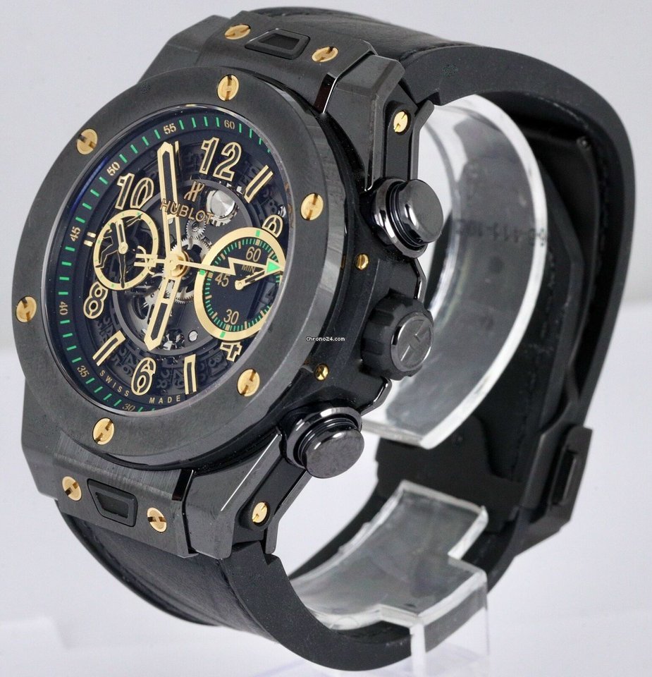 Hublot Big Bang Unico Mens watch Unisex Automatic Ceramic 411.CX.1189.VR.USB16 5