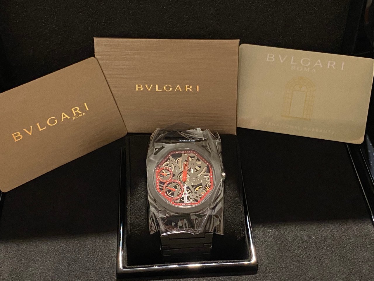 Bulgari Octo Mens watch Unisex Manual winding Ceramic 103527 5