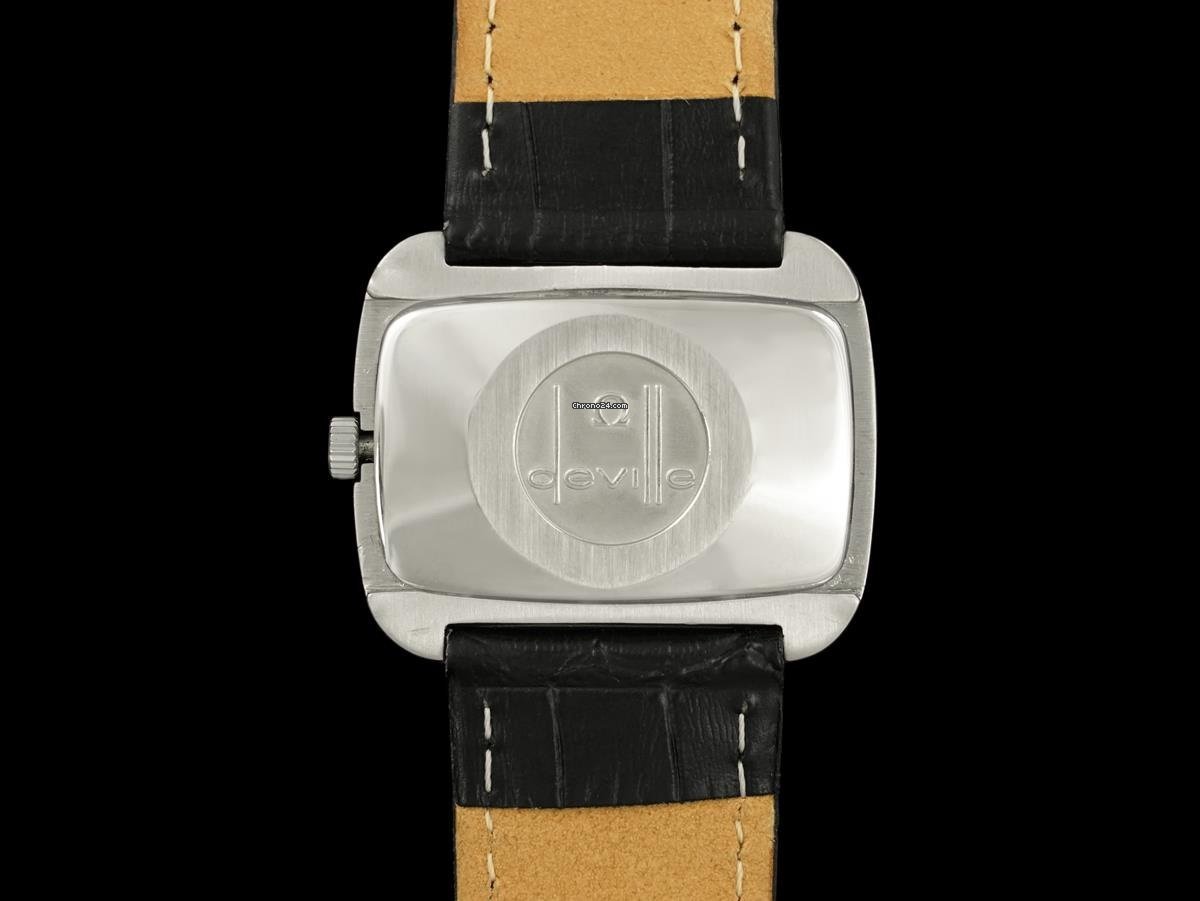 Omega De Ville Mens watch Unisex Automatic Steel 8115 5