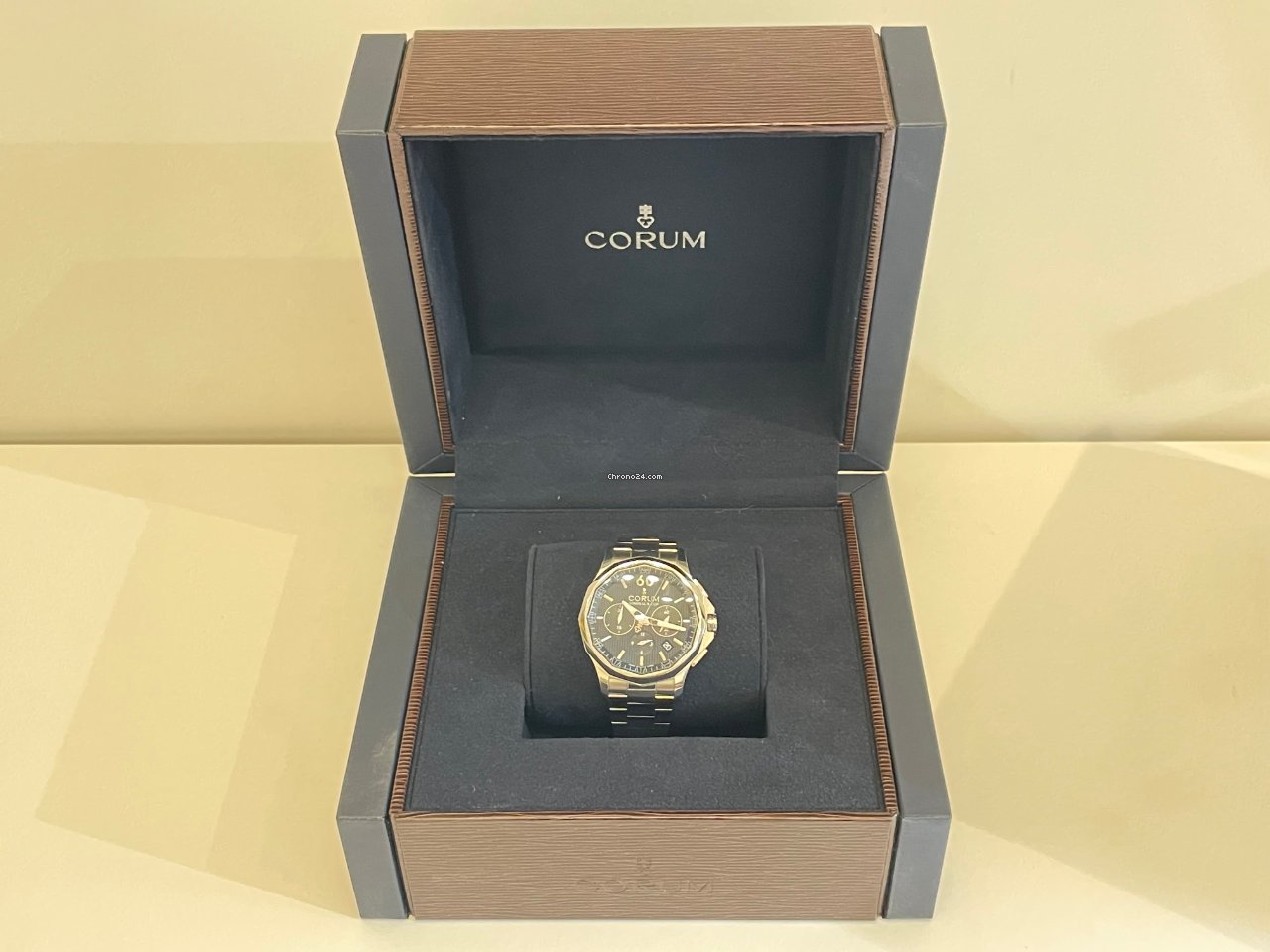 Corum Admirals Cup Legend 42 Mens watch Unisex Automatic Steel 984.101.20 V705 AN10 5