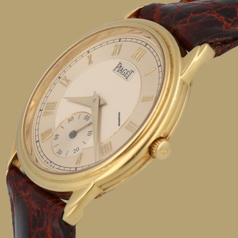 Piaget Gouverneur Mens watch Unisex Manual winding Yellow gold 15970 5
