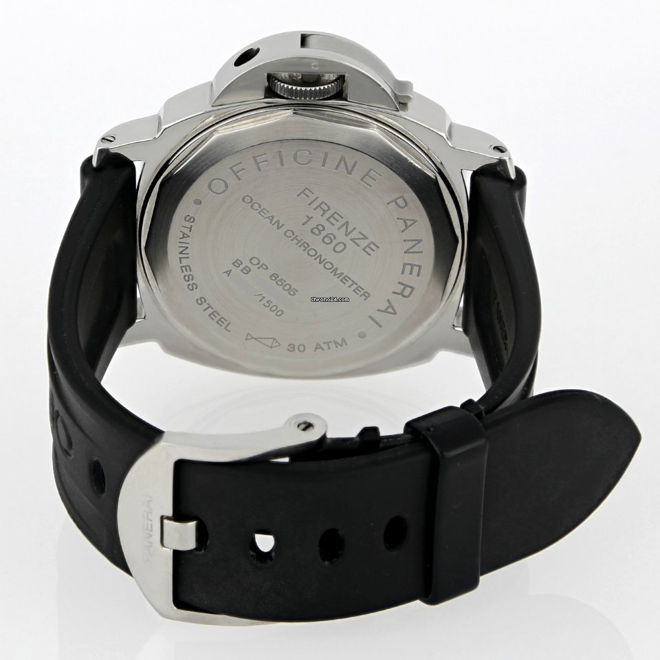 Panerai Luminor GMT Automatic Mens watch Unisex Automatic Steel PAM 00023 5