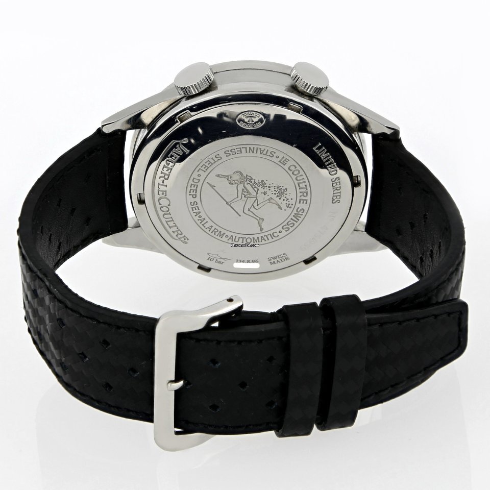 Jaeger-LeCoultre Memovox Tribute to Deep Sea Mens watch Unisex Automatic Steel 134.8.96 5