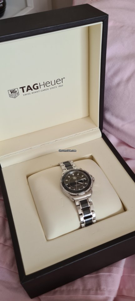 TAG Heuer Formula 1 Lady Womens watch Quartz Steel WAH1312.BA0867 5