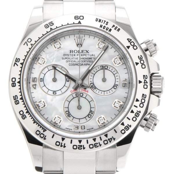 Rolex Daytona White gold Automatic 116509NG 5