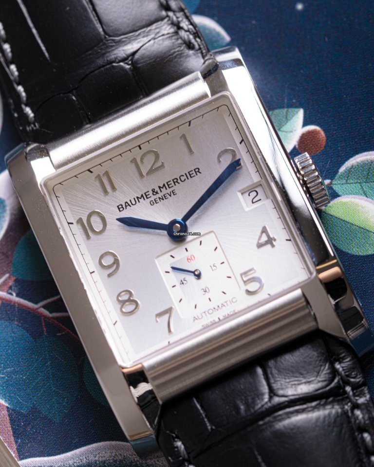 Baume & Mercier Hampton Automatic Steel MOA10026 5