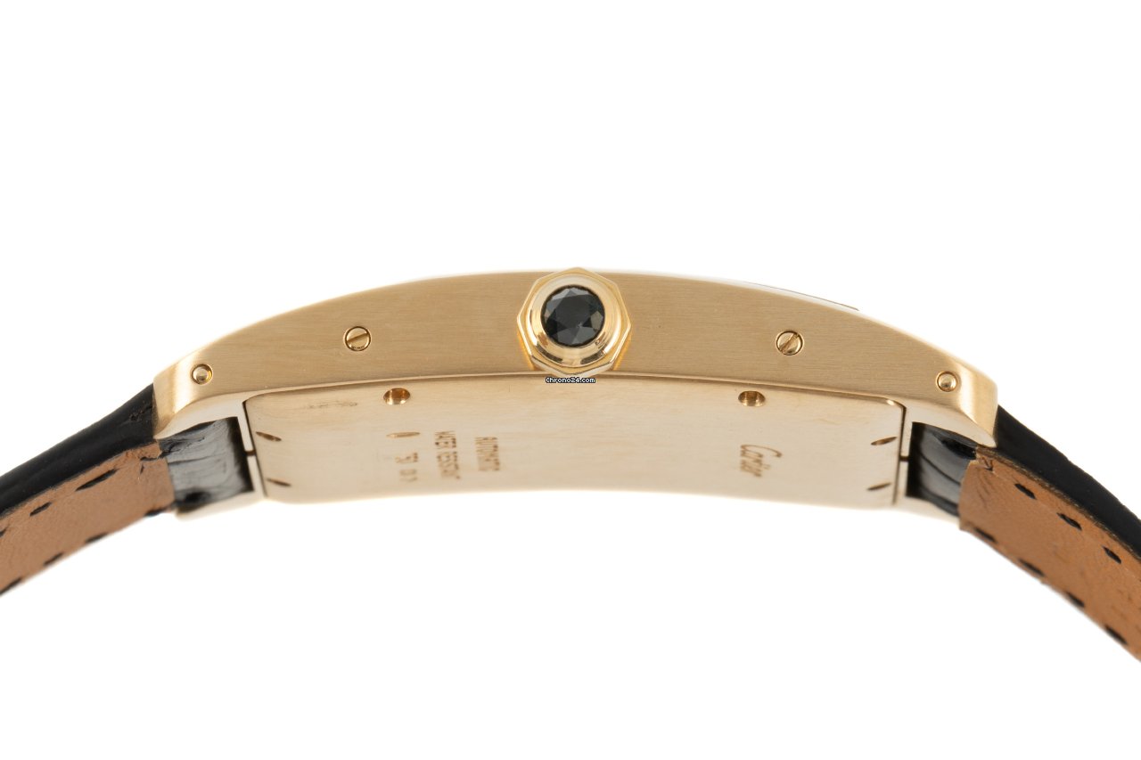 Cartier Tank Americaine Mens watch Unisex Automatic Yellow gold 2329 5