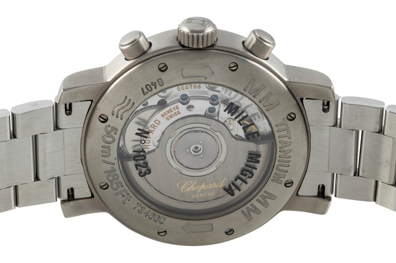 Chopard Mille Miglia Mens watch Unisex Automatic Titanium 8407 5