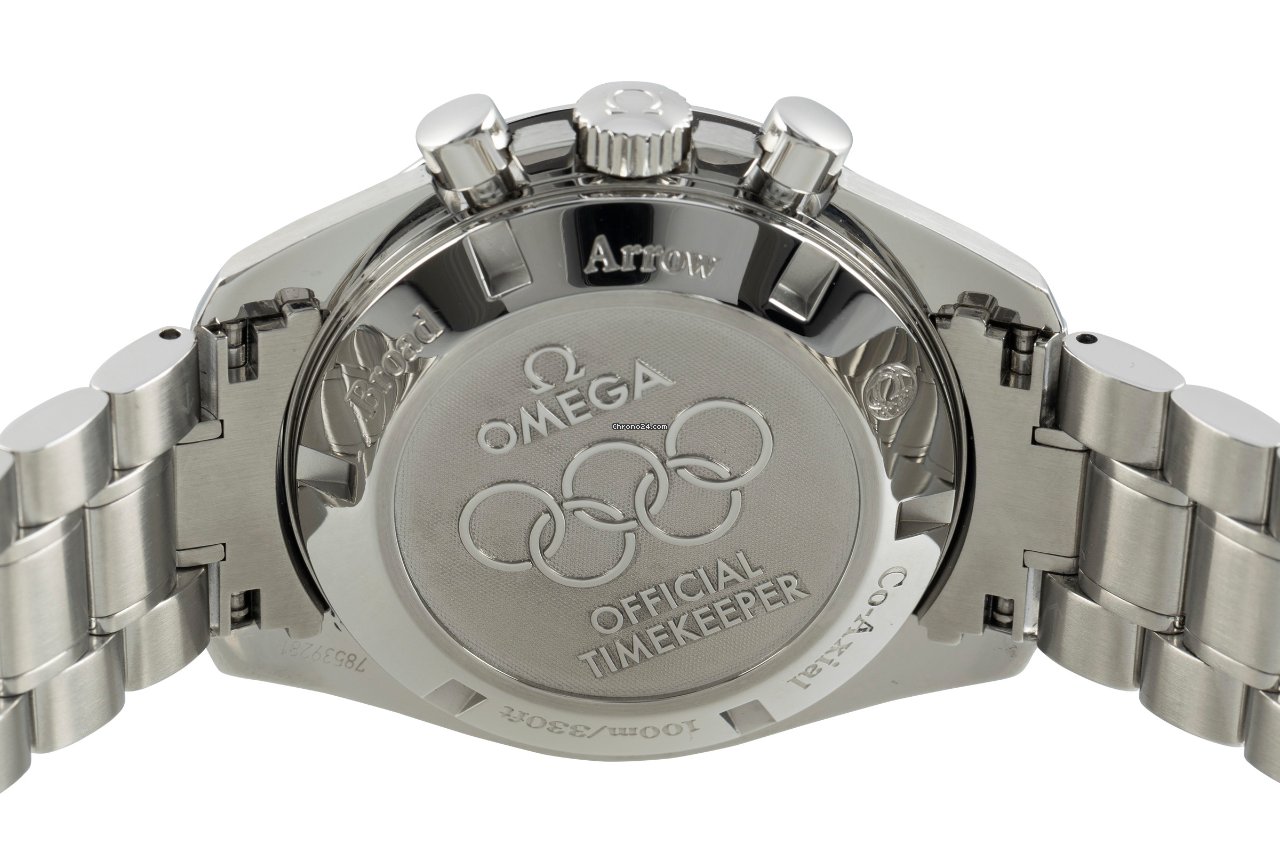 Omega Speedmaster Broad Arrow Mens watch Unisex Automatic Steel 321.10.42.50.04.001 5