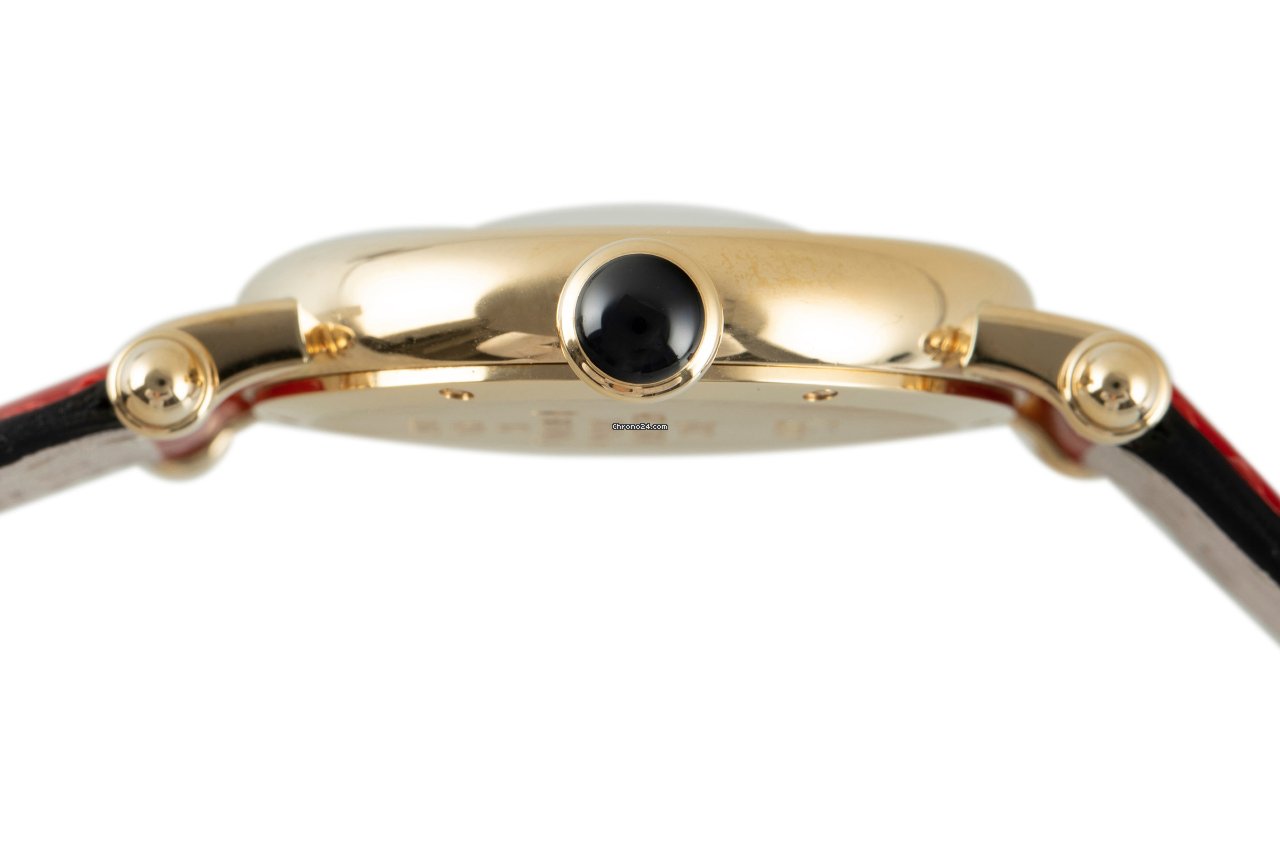 Cartier Diabolo Womens watch Quartz Yellow gold 14200 5
