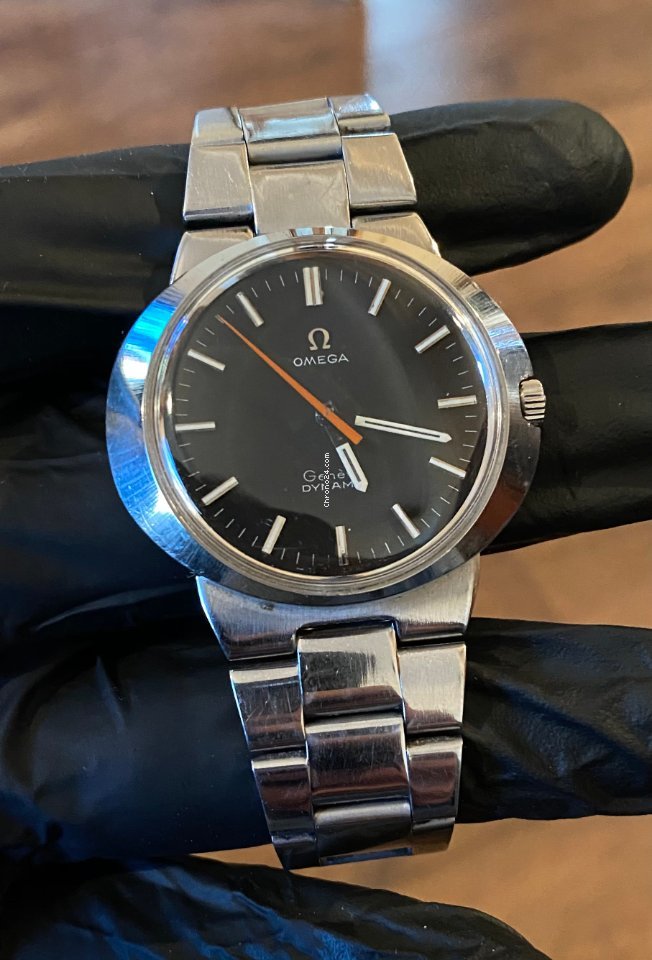 Omega Geneve Mens watch Unisex Automatic Steel 166.039 5