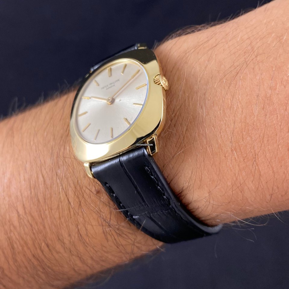 Patek Philippe Vintage Mens watch Unisex Manual winding Yellow gold 3543 5