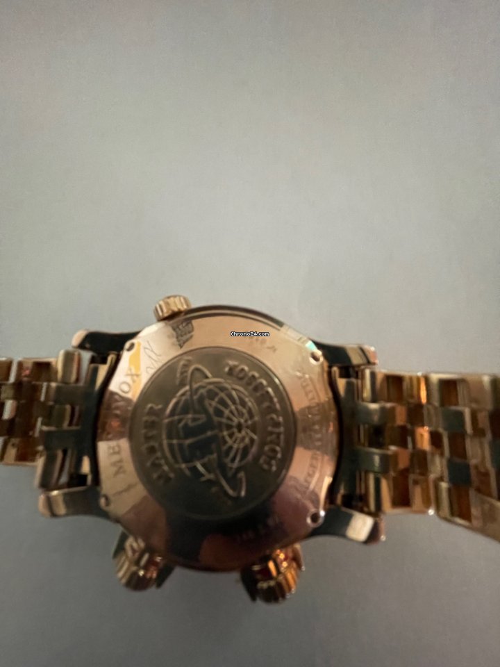 Jaeger-LeCoultre Master Memovox Mens watch Unisex Automatic Rose gold 146.2.97 5