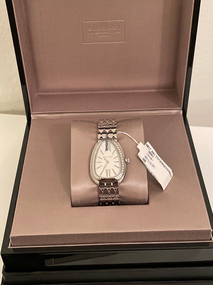 Bulgari Serpenti Womens watch Quartz Steel 103141 5