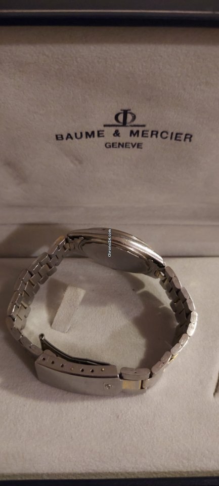 Baume & Mercier Mens watch Unisex Automatic Steel 749913 5
