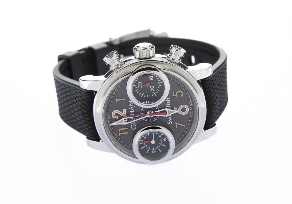Graham Swordfish Mens watch Unisex Automatic Steel 2SXAS.B06A 5