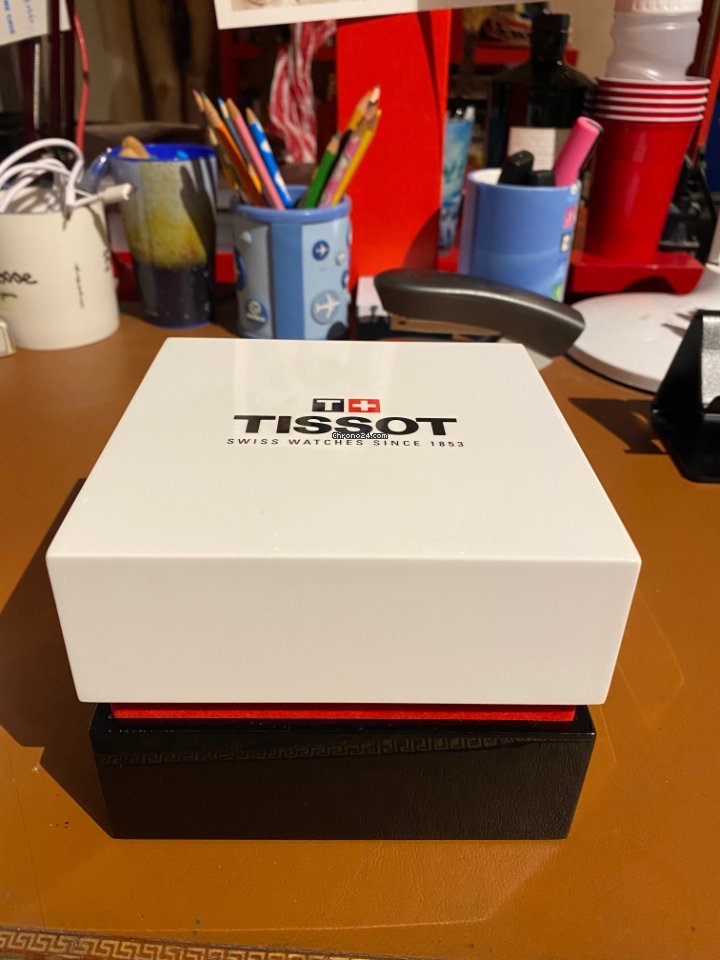Tissot PRS 516 Mens watch Unisex Automatic Steel T100.427.16.201.00 5