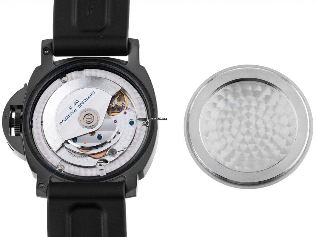 Panerai Luminor Mens watch Unisex Automatic Steel PAM00385 5