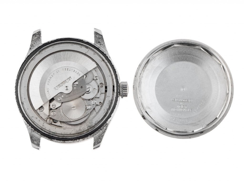 Jaeger-LeCoultre Mens watch Unisex Automatic Steel E300105 5