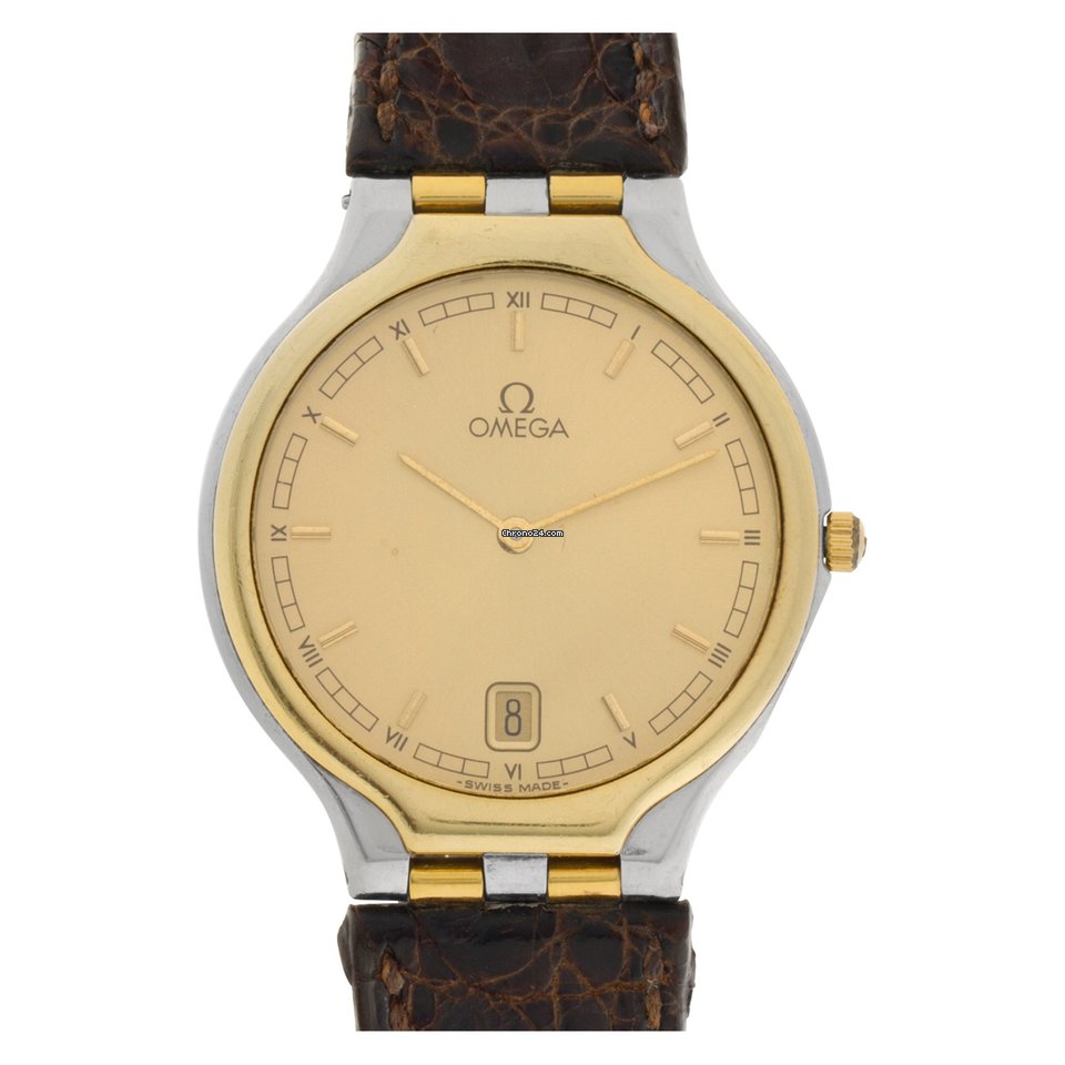 Omega Quartz Steel 196.0316 5