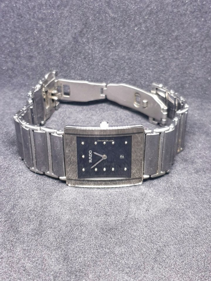 Rado Integral Mens watch Unisex Quartz Steel 160.0484.3 5