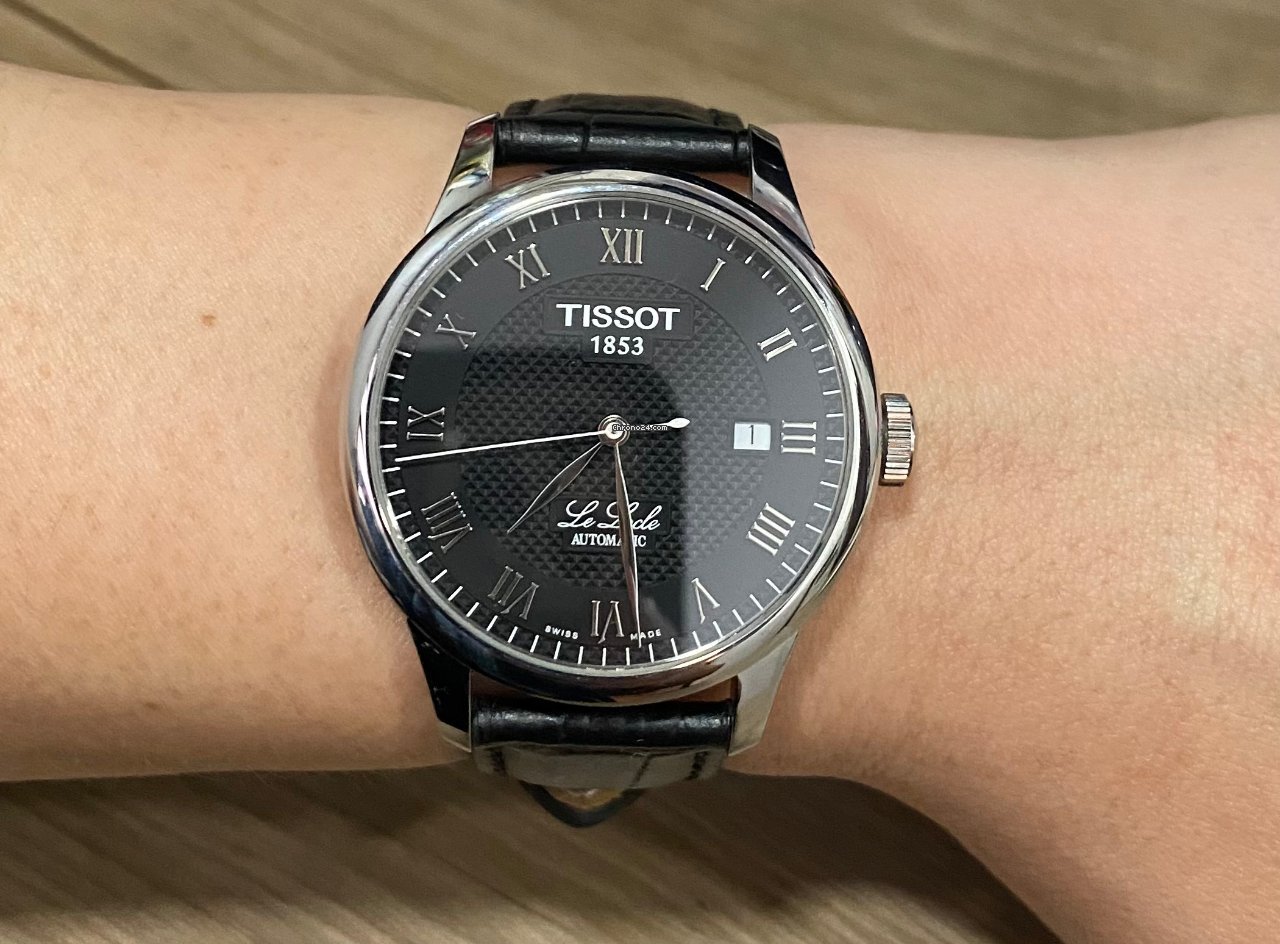 Tissot Le Locle Mens watch Unisex Automatic Steel L164 264-1 5
