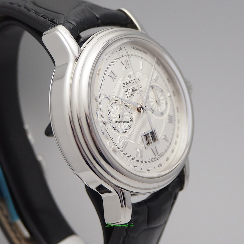 Zenith El Primero Automatic Steel 03.0240.4010 5
